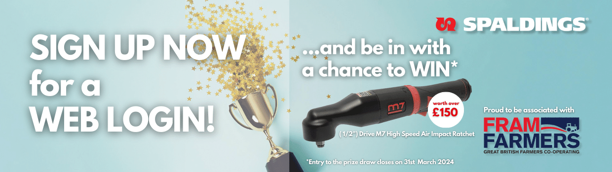 Request a Web Login (Fram Customers)